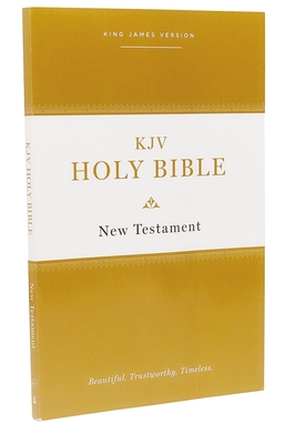 KJV, Holy Bible New Testament, Paperback, Comfort Print