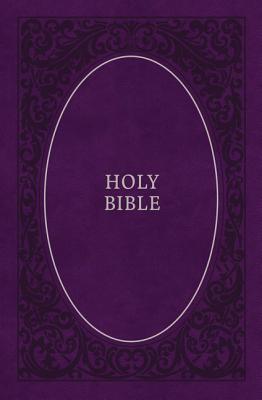 KJV, Holy Bible, Soft Touch Edition, Leathersoft, Purple, Comfort Print