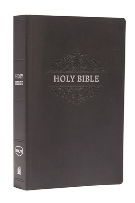 NKJV, Holy Bible, Soft Touch Edition, Leathersoft, Black, Comfort Print