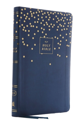 KJV, Thinline Bible Youth Edition, Leathersoft, Blue, Red Letter, Comfort Print