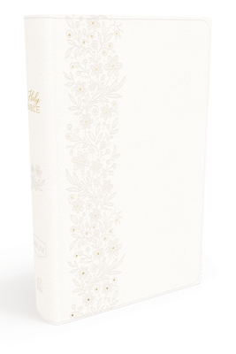 NKJV, Bride's Bible, Leathersoft, White, Red Letter, Comfort Print