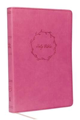 KJV, Value Thinline Bible, Large Print, Leathersoft, Pink, Red Letter, Comfort Print