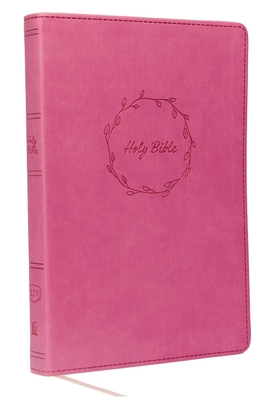 KJV, Thinline Bible, Leathersoft, Pink, Red Letter, Comfort Print