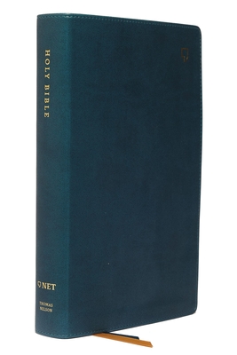 NET Bible, Single-Column Reference, Leathersoft, Teal, Comfort Print