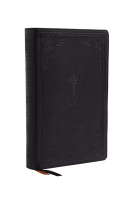 NRSV Catholic Edition Gift Bible, Black Leathersoft (Comfort Print, Holy Bible, Complete Catholic Bible, NRSV CE)