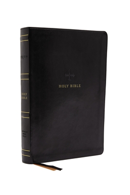 NRSV Large Print Standard Catholic Bible, Black Leathersoft (Comfort Print, Holy Bible, Complete Catholic Bible, NRSV CE)