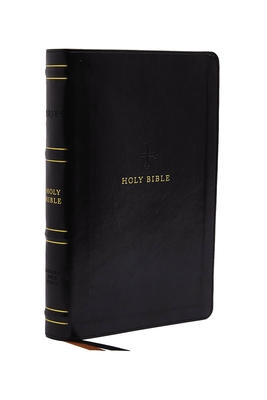 NRSV, Catholic Bible, Standard Personal Size, Leathersoft, Black, Comfort Print