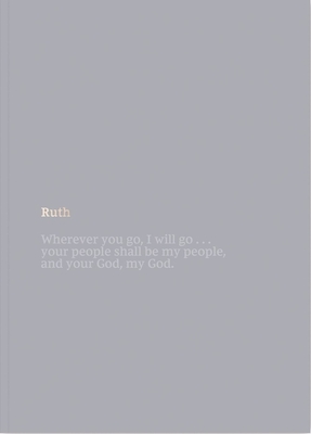 NKJV Bible Journal - Ruth, Paperback, Comfort Print