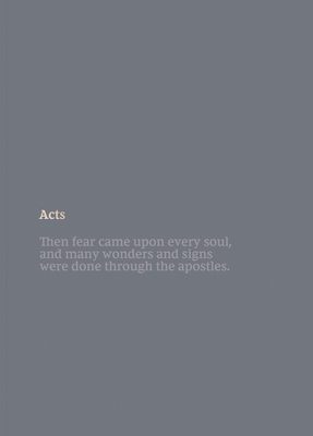 NKJV Bible Journal - Acts, Paperback, Comfort Print