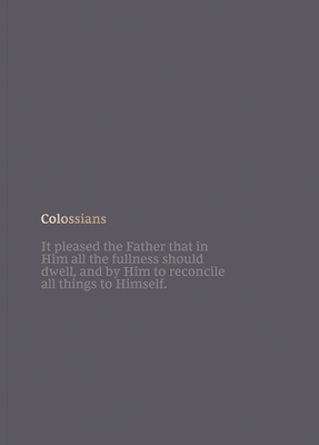 NKJV Bible Journal - Colossians, Paperback, Comfort Print