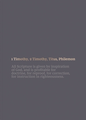 NKJV Bible Journal - 1-2 Timothy, Titus, Philemon, Paperback, Comfort Print