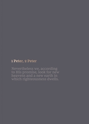 NKJV Bible Journal - 1-2 Peter, Paperback, Comfort Print