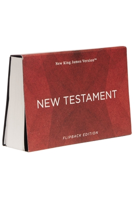 NKJV New Testament, Flipback Edition, Paperback, Comfort Print