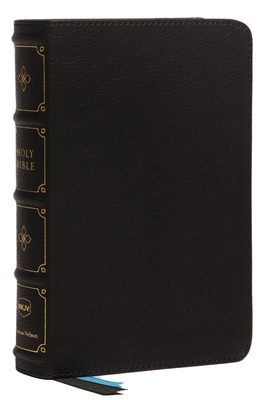 NKJV, Compact Bible, Maclaren Series, Leathersoft, Black, Comfort Print