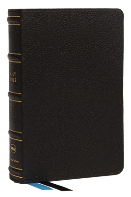 NKJV, Compact Bible, Maclaren Series, Genuine Leather, Black, Comfort Print