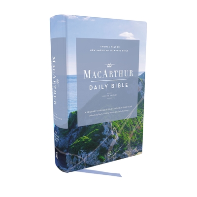 NASB, MacArthur Daily Bible, 2nd Edition, Hardcover, Comfort Print