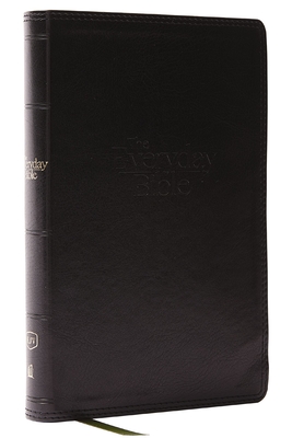 KJV, The Everyday Bible, Leathersoft, Black, Red Letter, Comfort Print