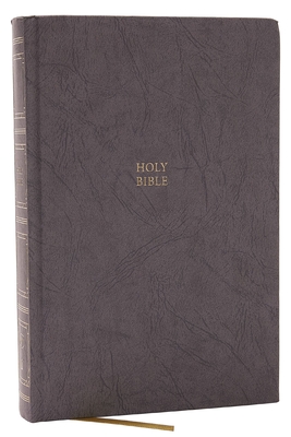 KJV, Paragraph-style Large Print Thinline Bible, Hardcover, Red Letter, Comfort Print