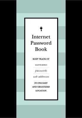 Internet Password Book