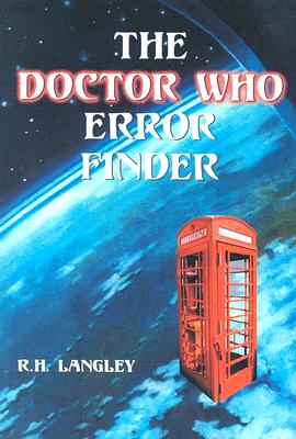 The Doctor Who Error Finder