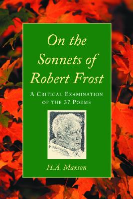 On the Sonnets of Robert Frost