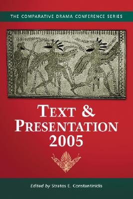 Text & Presentation, 2005