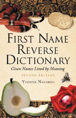 First Name Reverse Dictionary