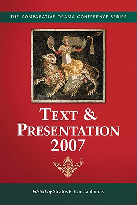 Text & Presentation, 2007