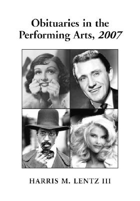 Obituaries in the Performing Arts