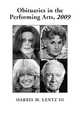 Obituaries in the Performing Arts, 2009