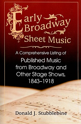 Early Broadway Sheet Music