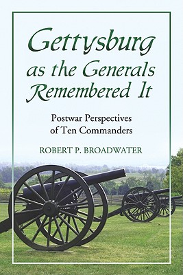 Gettysburg as the Generals Remembered it