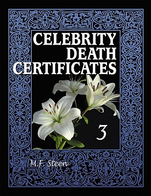 Celebrity Death Certificates 3