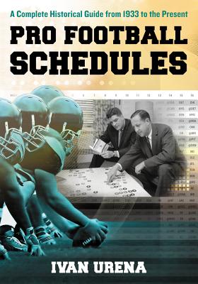 Pro Football Schedules