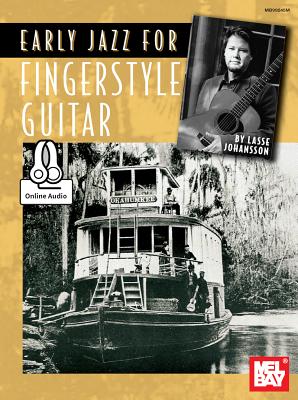 Early Jazz For Fingerstyle Guitar Book