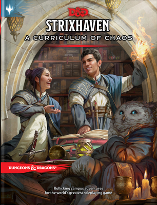 Strixhaven - Curriculum of Chaos: Dungeons & Dragons (DDN)