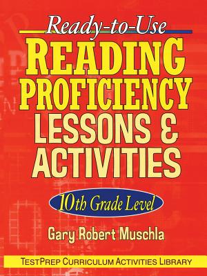 Ready-to-Use Reading Proficiency Lessons and Activities