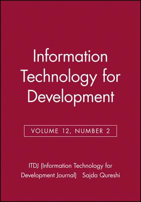 Information Technology for Development, Volume 12, Number 2