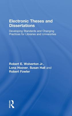 Electronic Theses and Dissertations