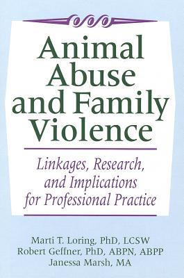 Animal Abuse and Family Violence