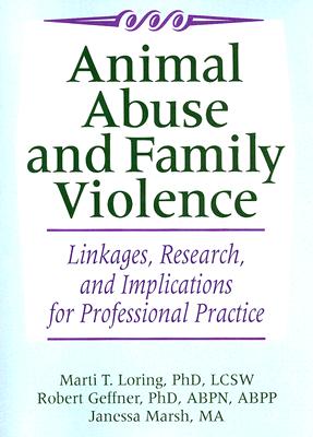 Animal Abuse and Family Violence