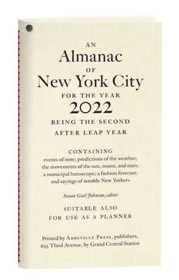 An Almanac of New York City for the Year 2022