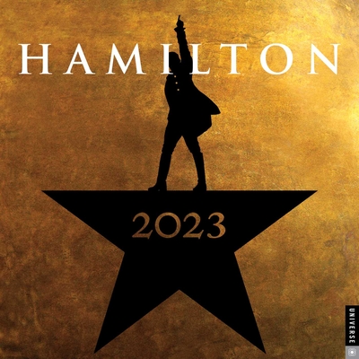 Hamilton 2023 Wall Calendar