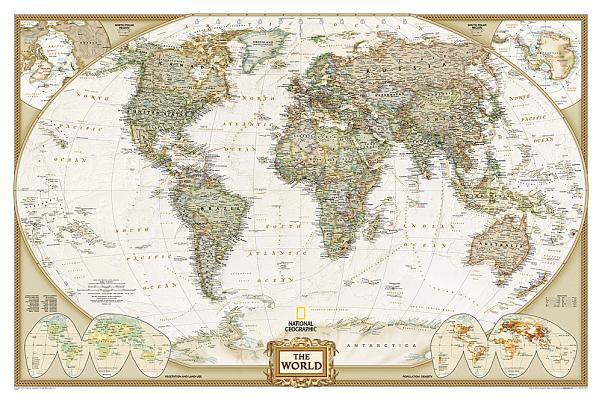 World Executive, Laminated