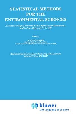 Statistical Methods for the Environmental Sciences