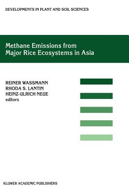 Methane Emissions from Major Rice Ecosystems in Asia