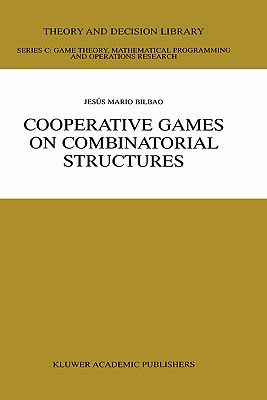 Cooperative Games on Combinatorial Structures