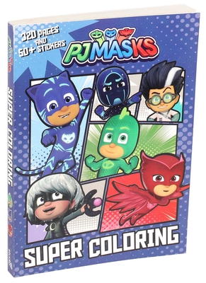 PJ Masks Super Coloring