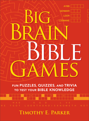 Big Brain Bible Games - Fun Puzzles, Quizzes, and Trivia to Test Your Bible Knowledge
