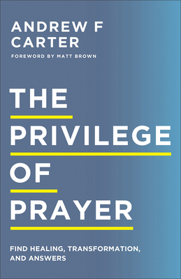 The Privilege of Prayer - Find Healing, Transformation, and Answers